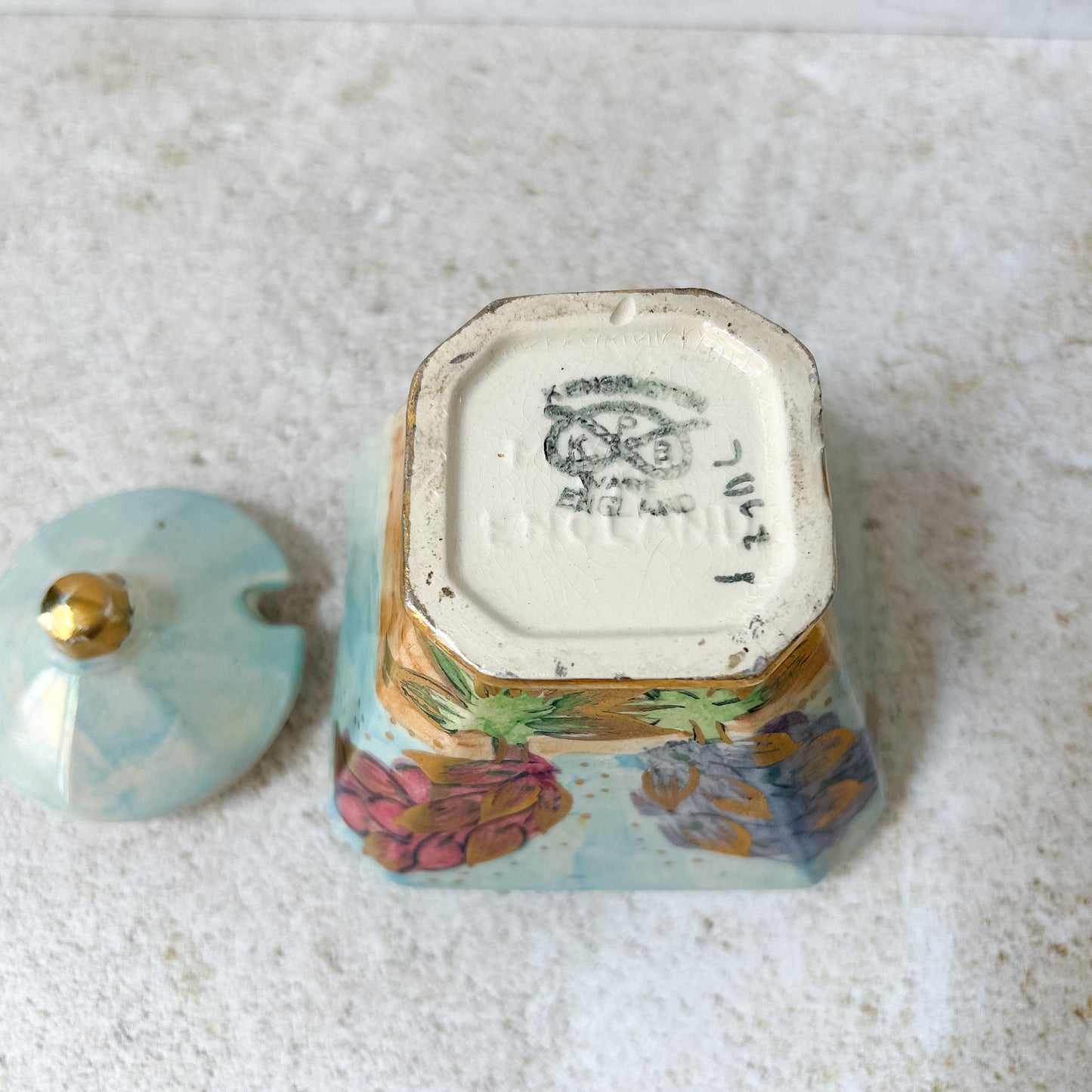 Vintage KPB English Jam Jar