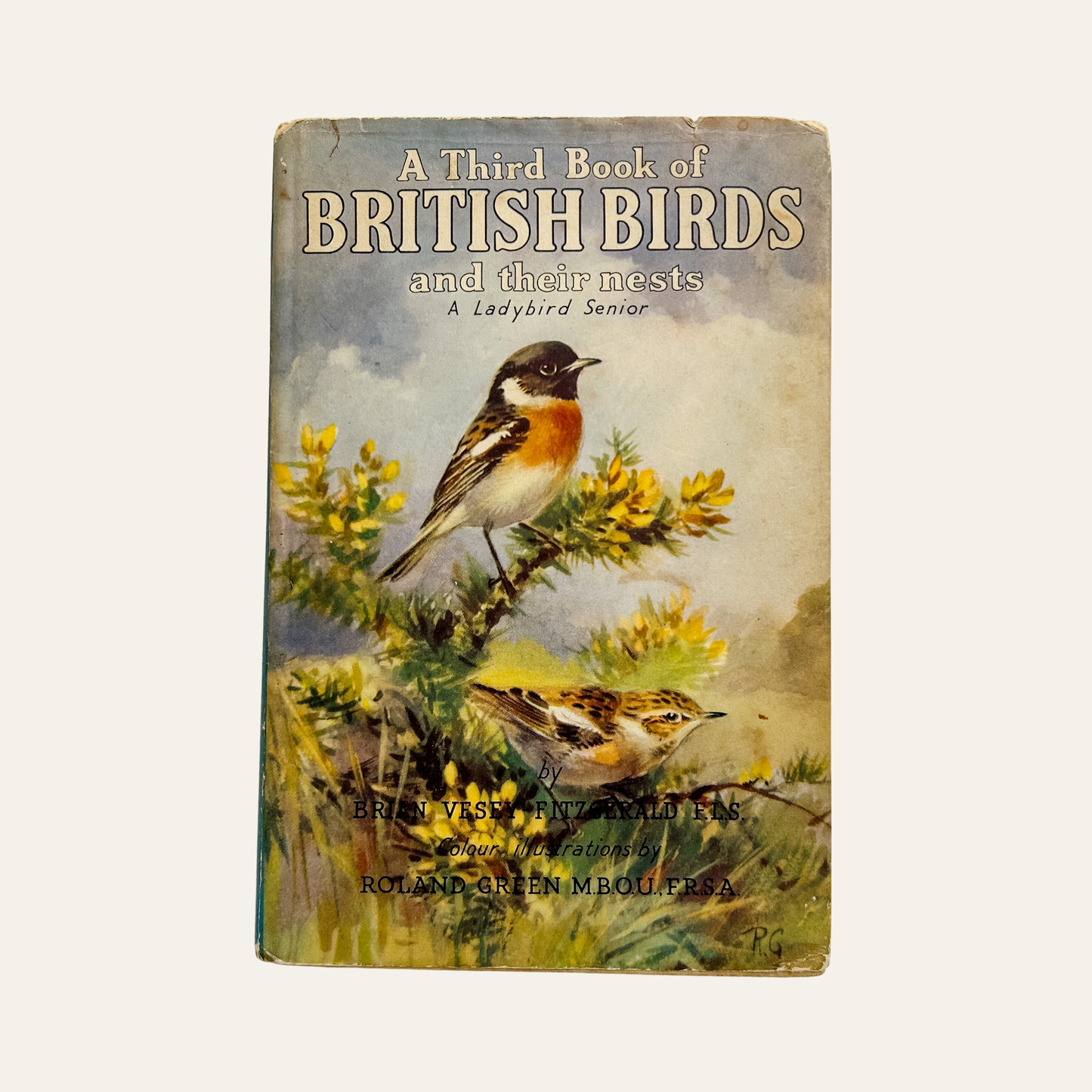 Vintage Ladybird Book "A Third Book of British Birds"