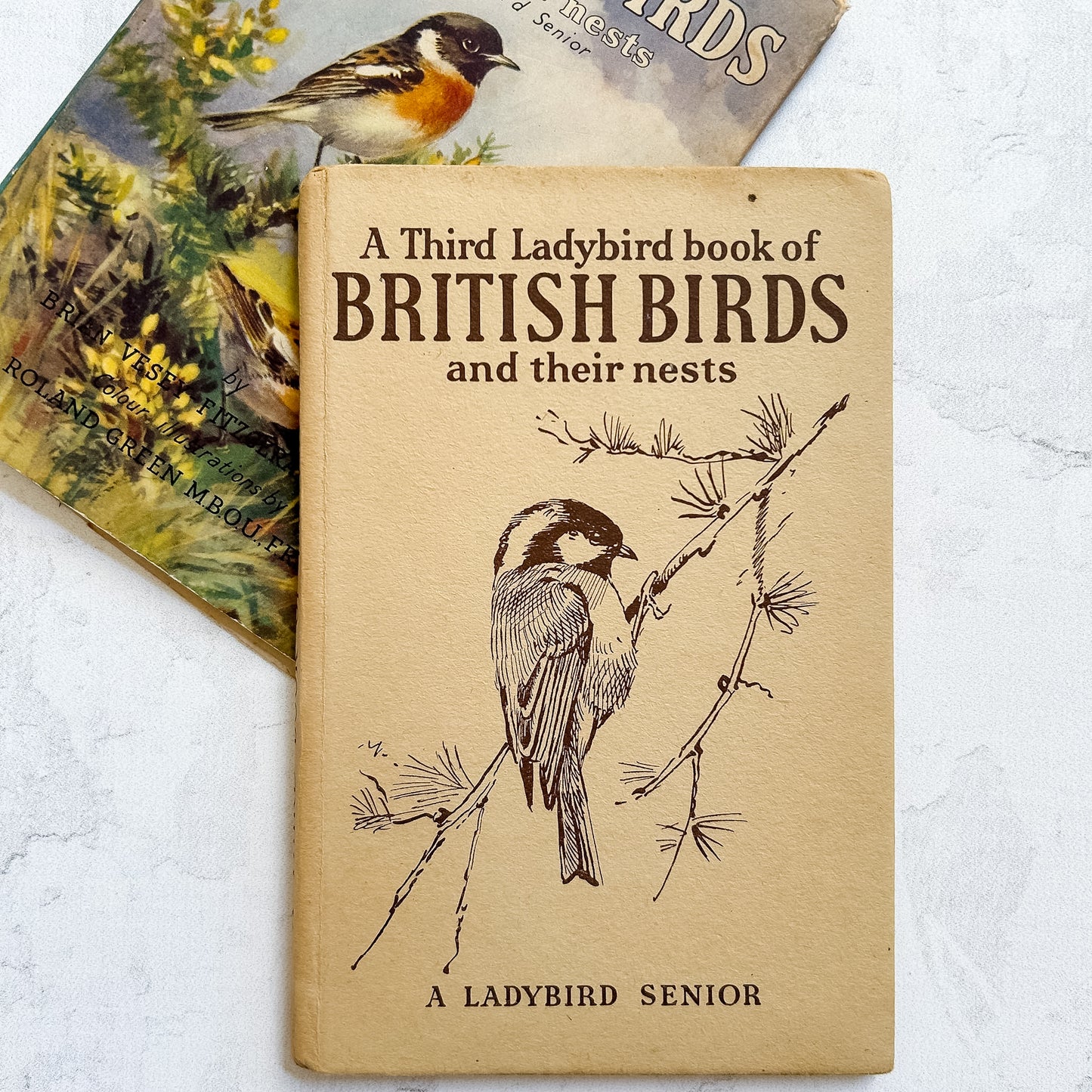 Vintage Ladybird Book "A Third Book of British Birds"