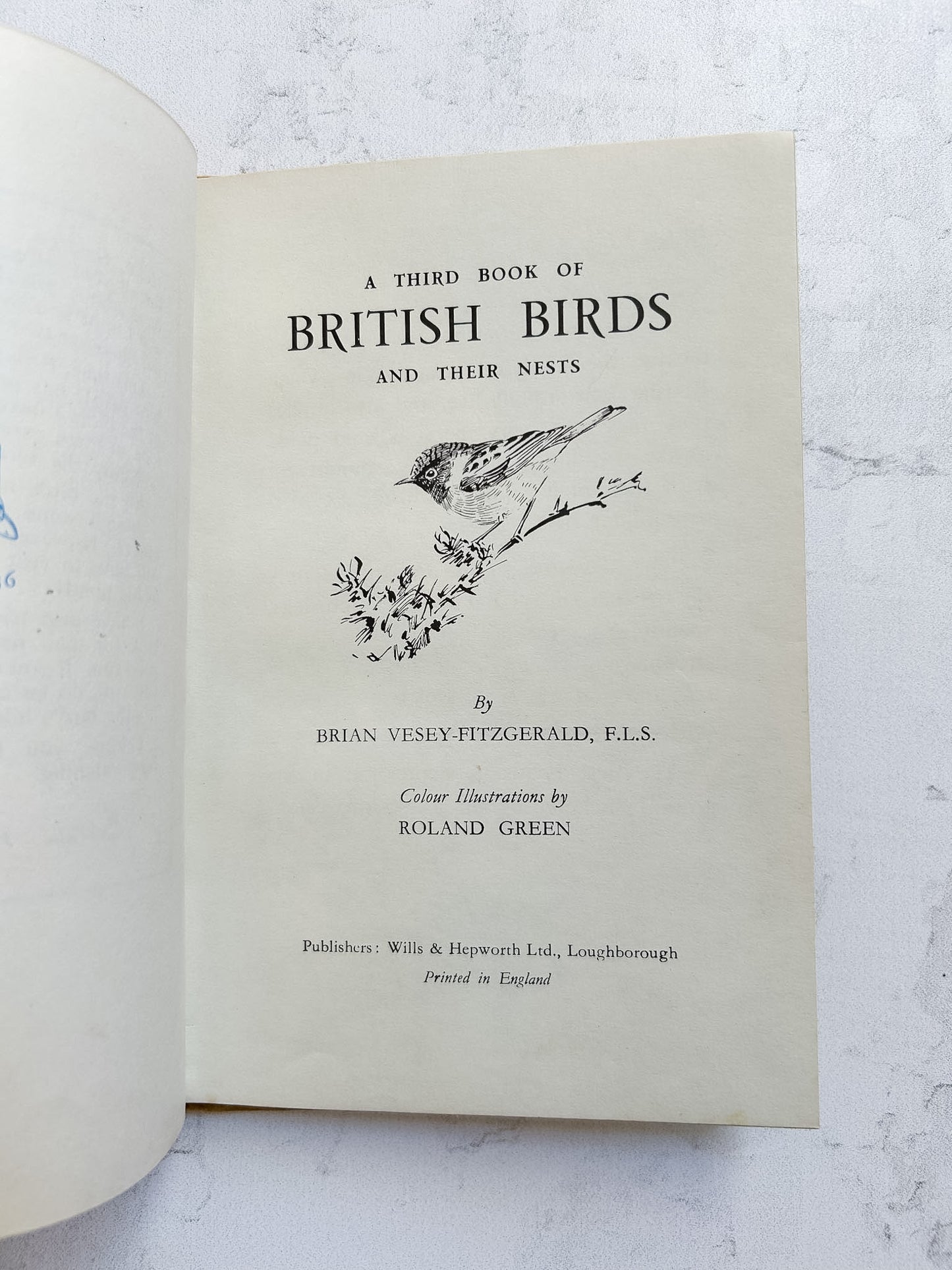 Vintage Ladybird Book "A Third Book of British Birds"