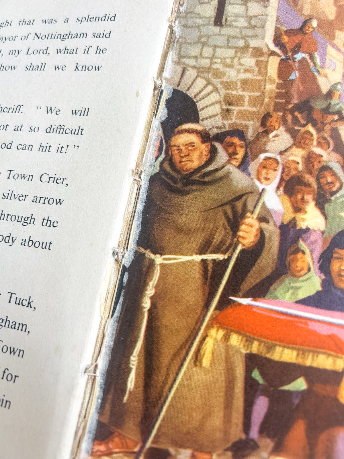 Vintage 1954 Ladybird “The Silver Arrow” Robin Hood Book