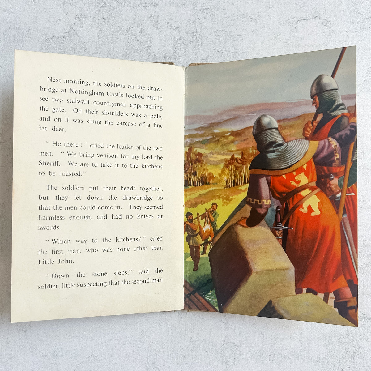Vintage 1954 Ladybird “The Silver Arrow” Robin Hood Book