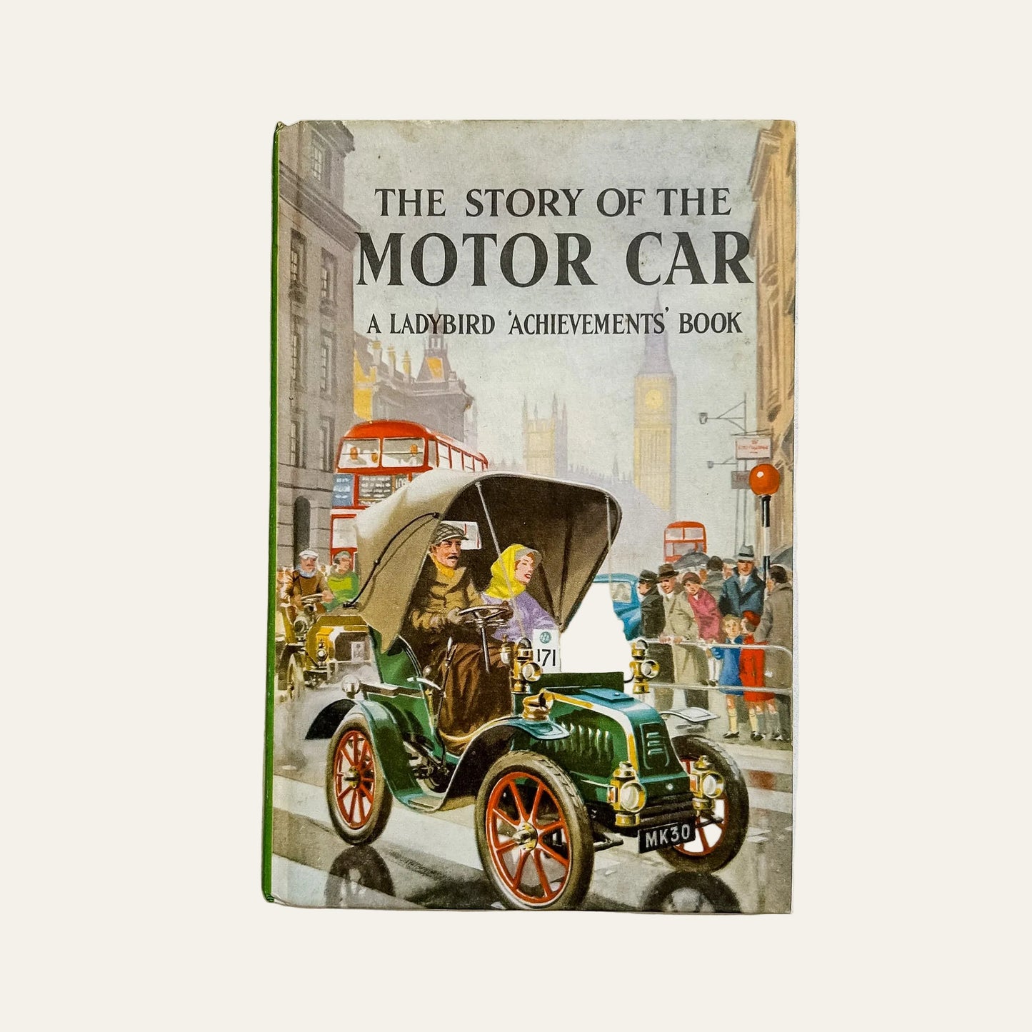 Vintage Ladybird Book "The Story of the Motor Car"