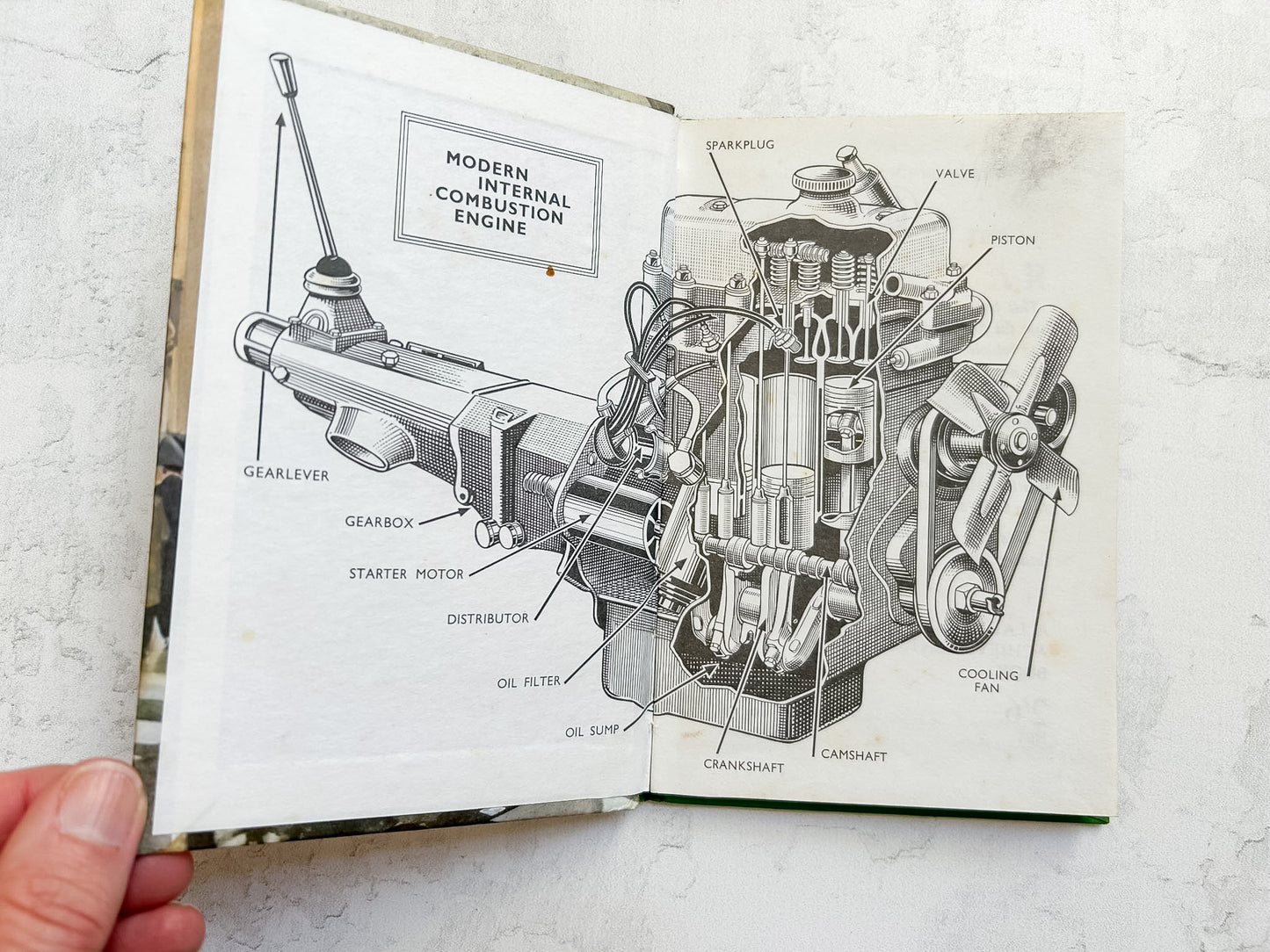 Vintage Ladybird Book "The Story of the Motor Car"