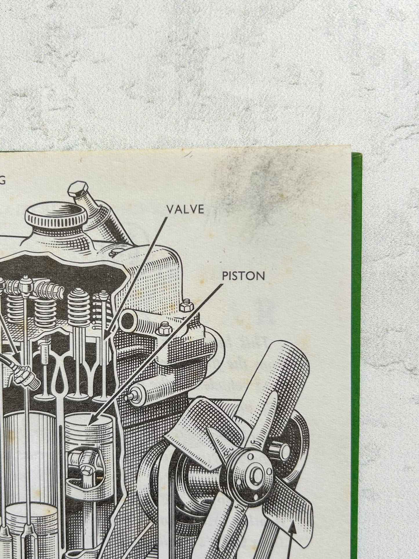Vintage Ladybird Book "The Story of the Motor Car"