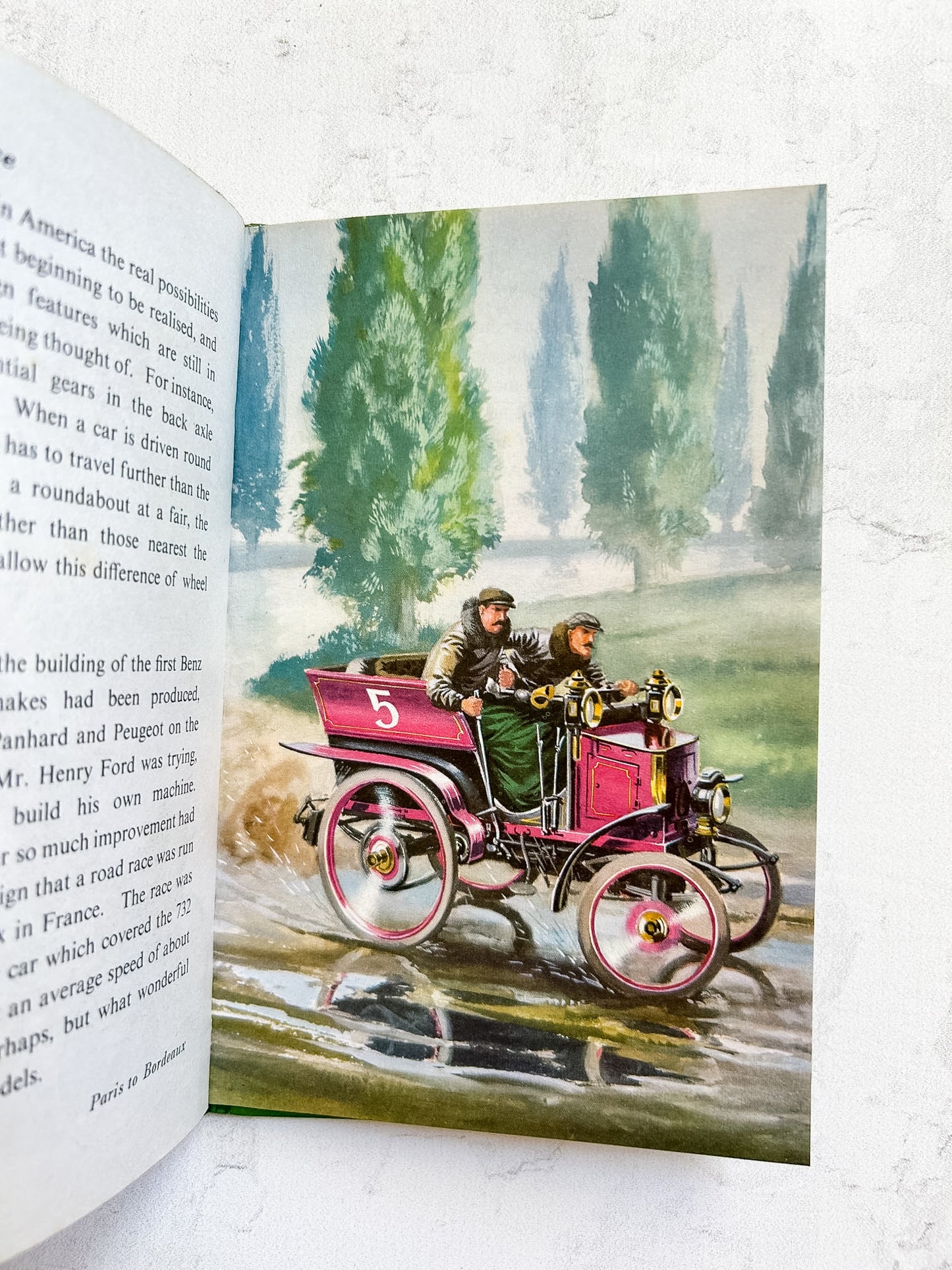 Vintage Ladybird Book "The Story of the Motor Car"