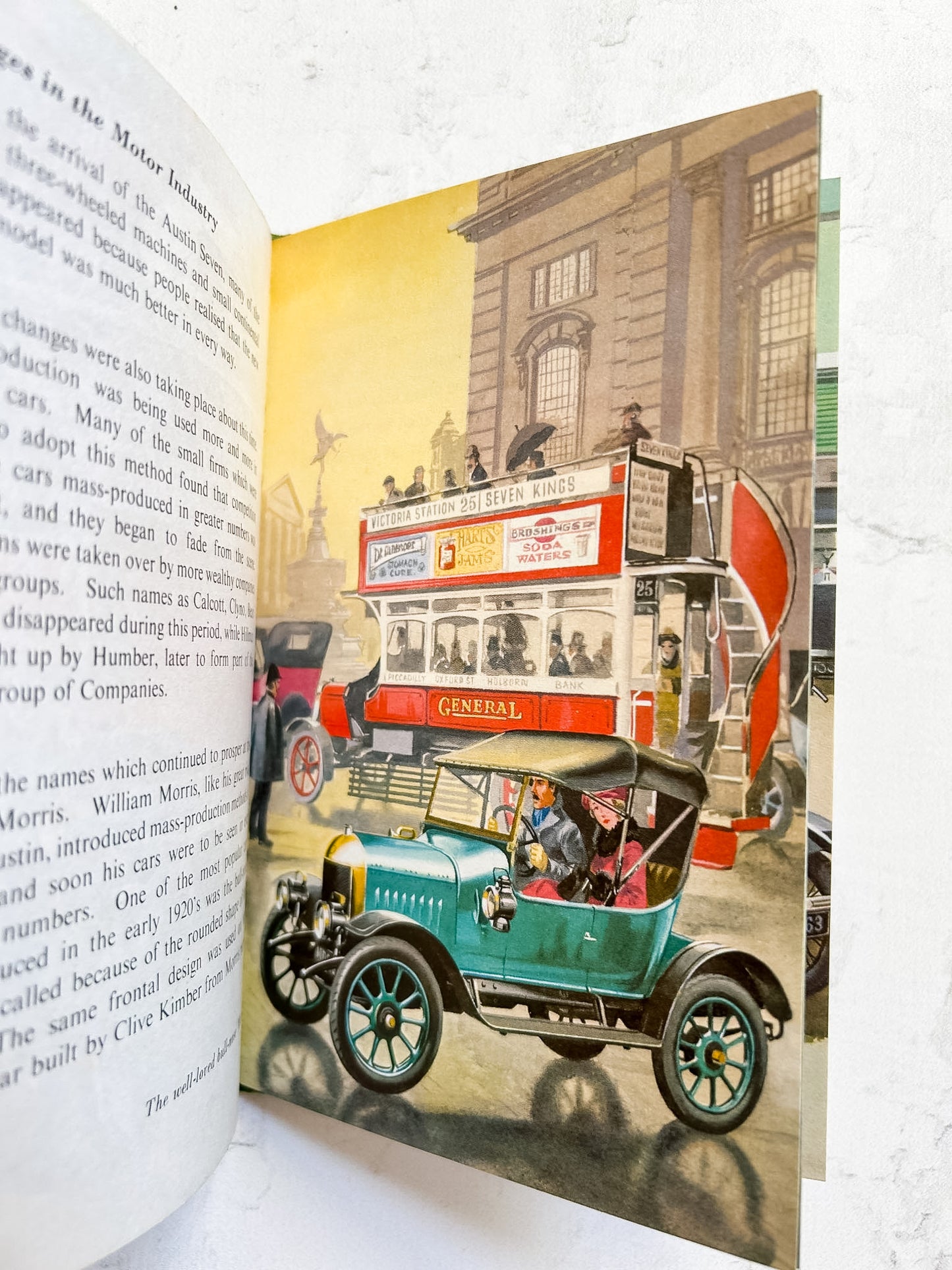 Vintage Ladybird Book "The Story of the Motor Car"