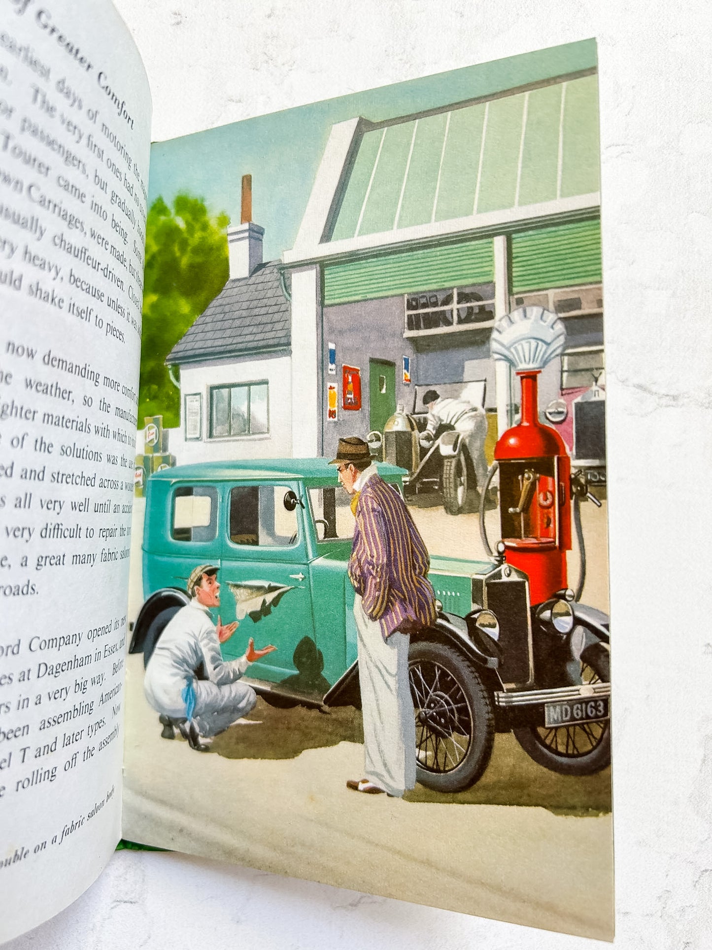 Vintage Ladybird Book "The Story of the Motor Car"