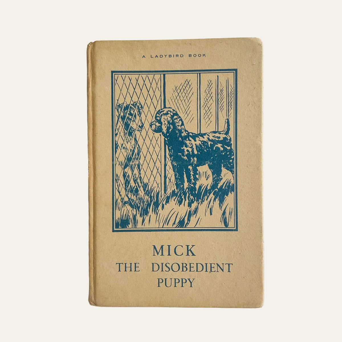 Vintage 1952 Ladybird “Mick the Disobedient Puppy” Book