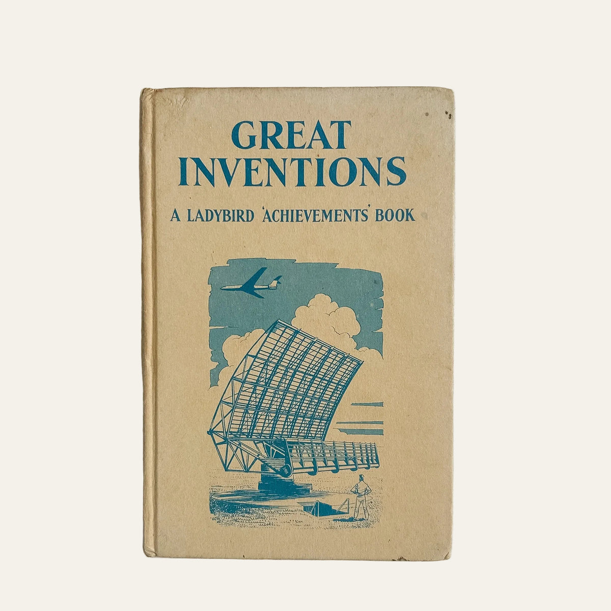 Vintage 1961 Ladybird “Great Inventions" Book
