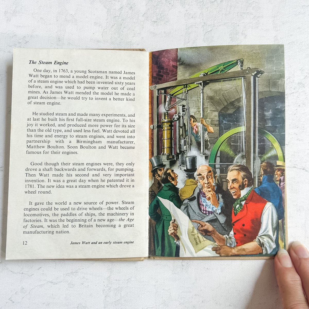 Vintage 1961 Ladybird “Great Inventions" Book