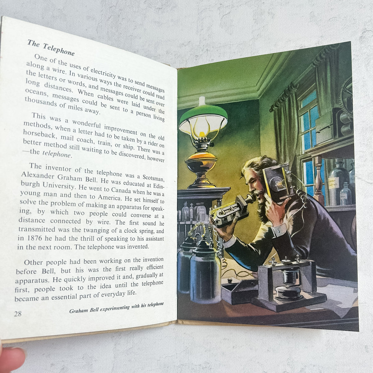 Vintage 1961 Ladybird “Great Inventions" Book
