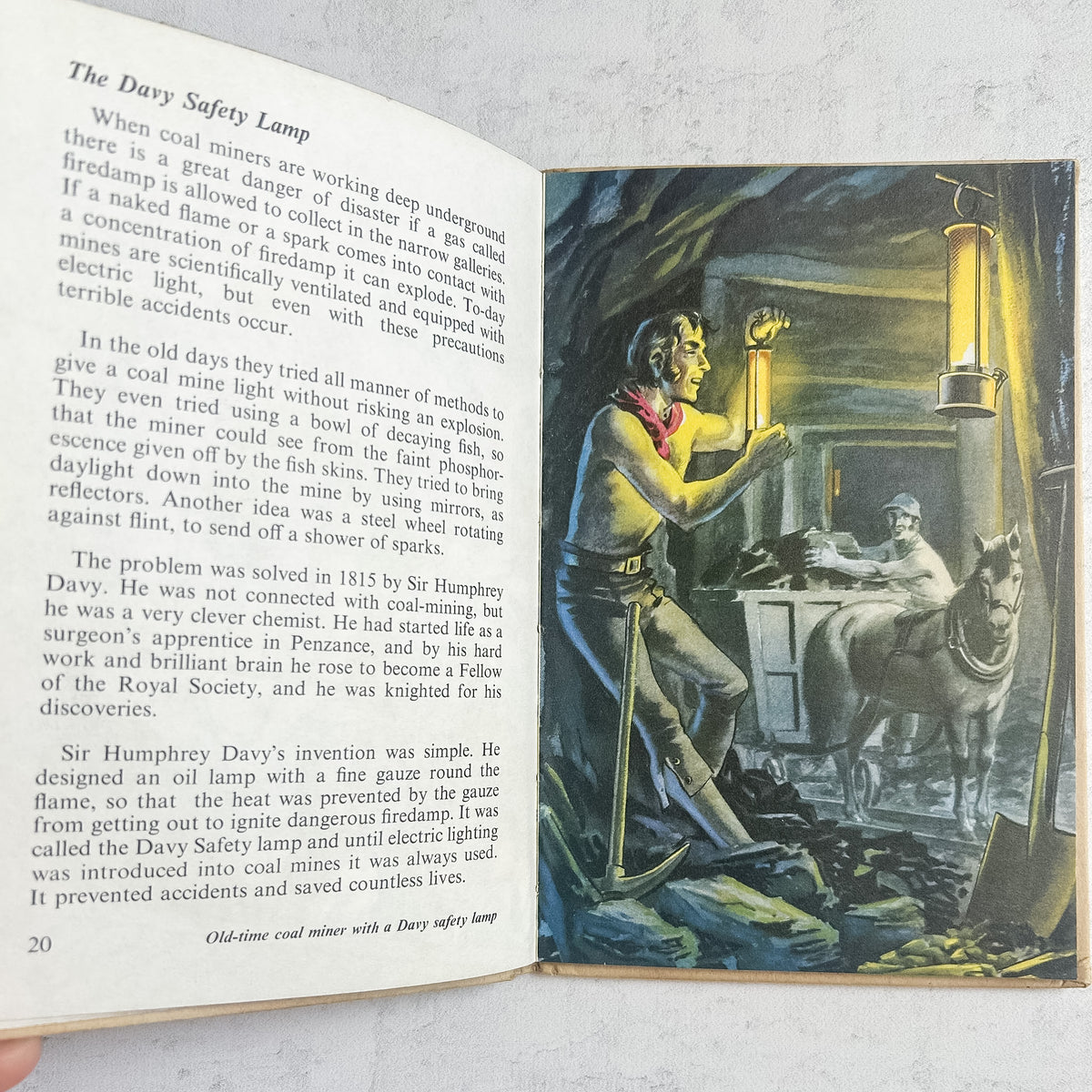 Vintage 1961 Ladybird “Great Inventions" Book
