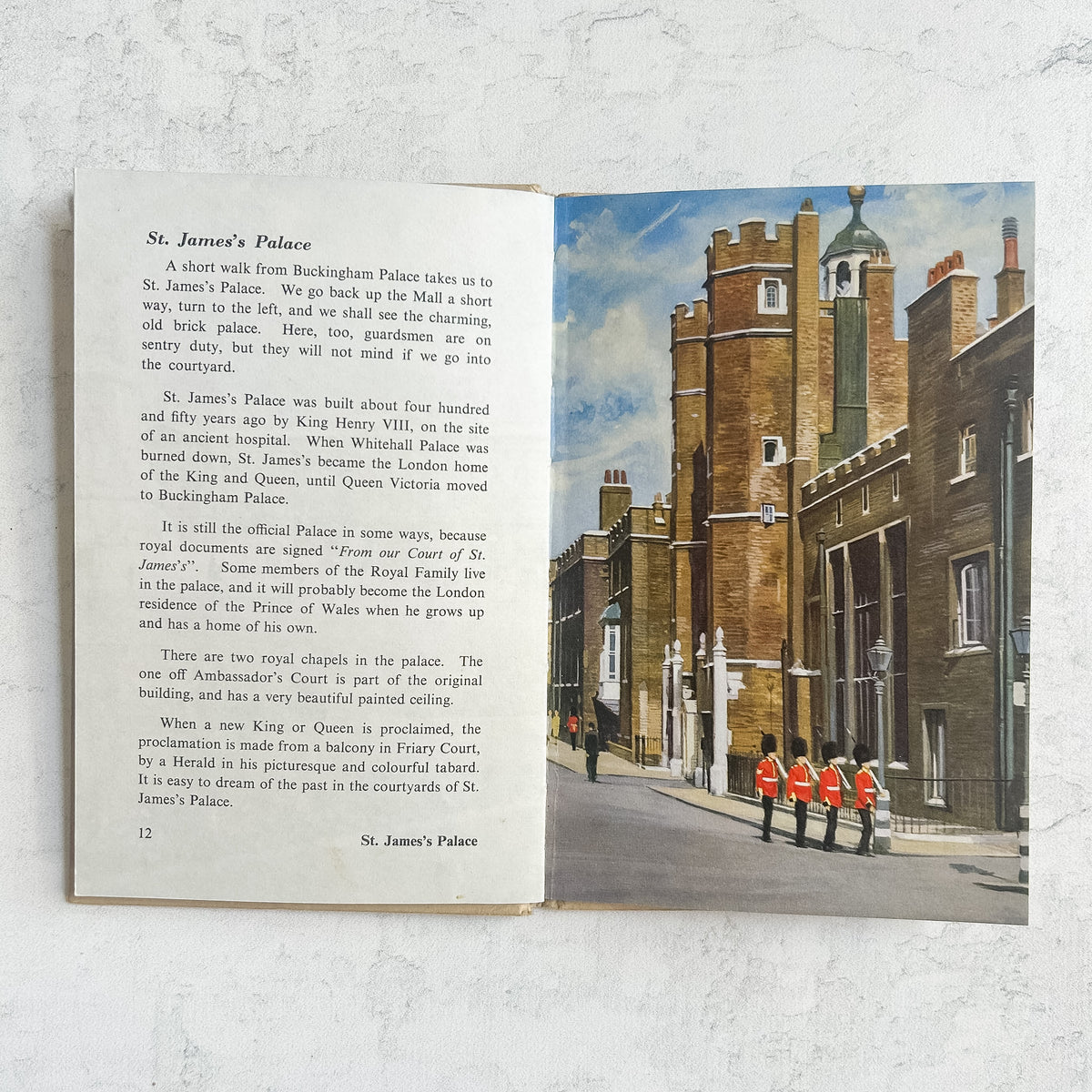 Vintage 1961 Ladybird “London” Book