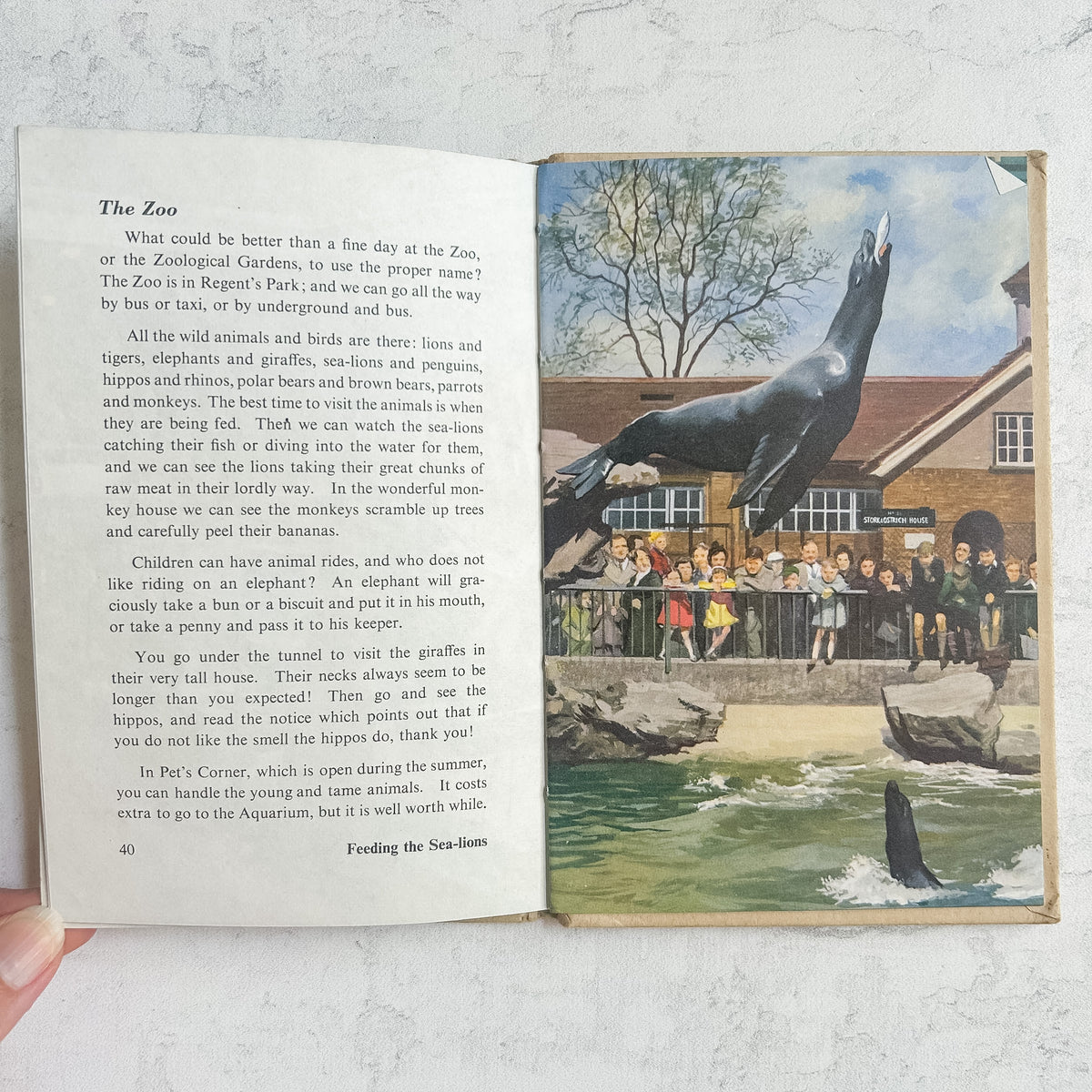 Vintage 1961 Ladybird “London” Book