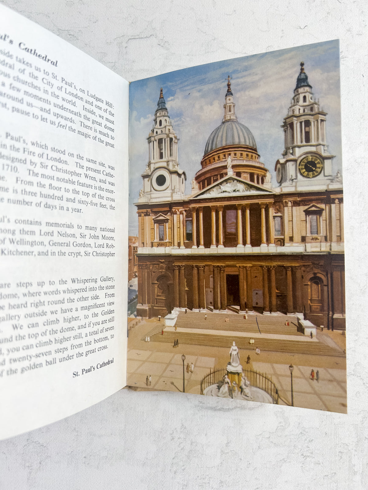 Vintage 1961 Ladybird “London” Book