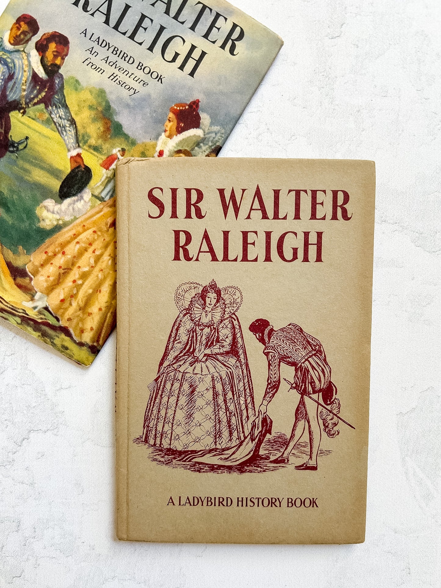Vintage Ladybird Book "Sir Walter Raleigh"