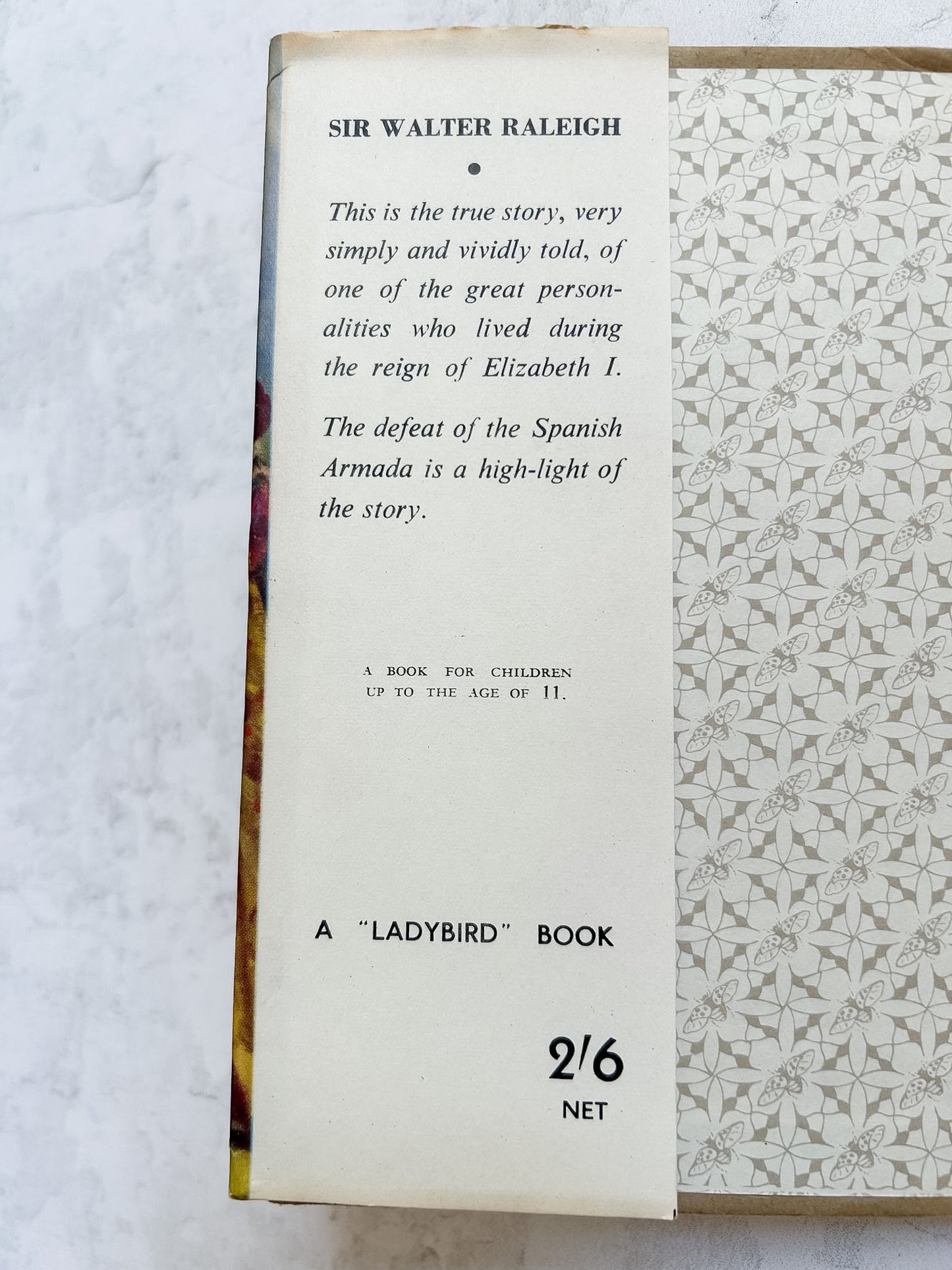 Vintage Ladybird Book "Sir Walter Raleigh"