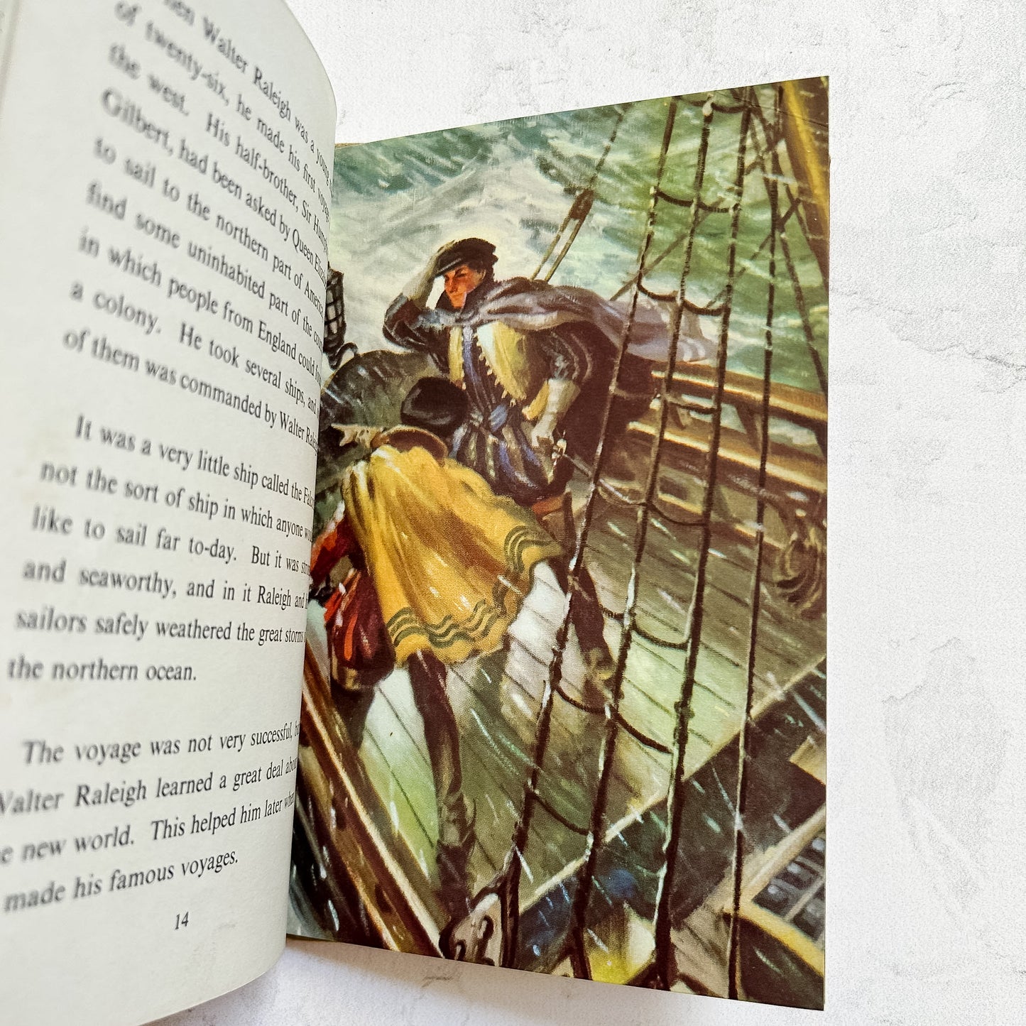 Vintage Ladybird Book "Sir Walter Raleigh"