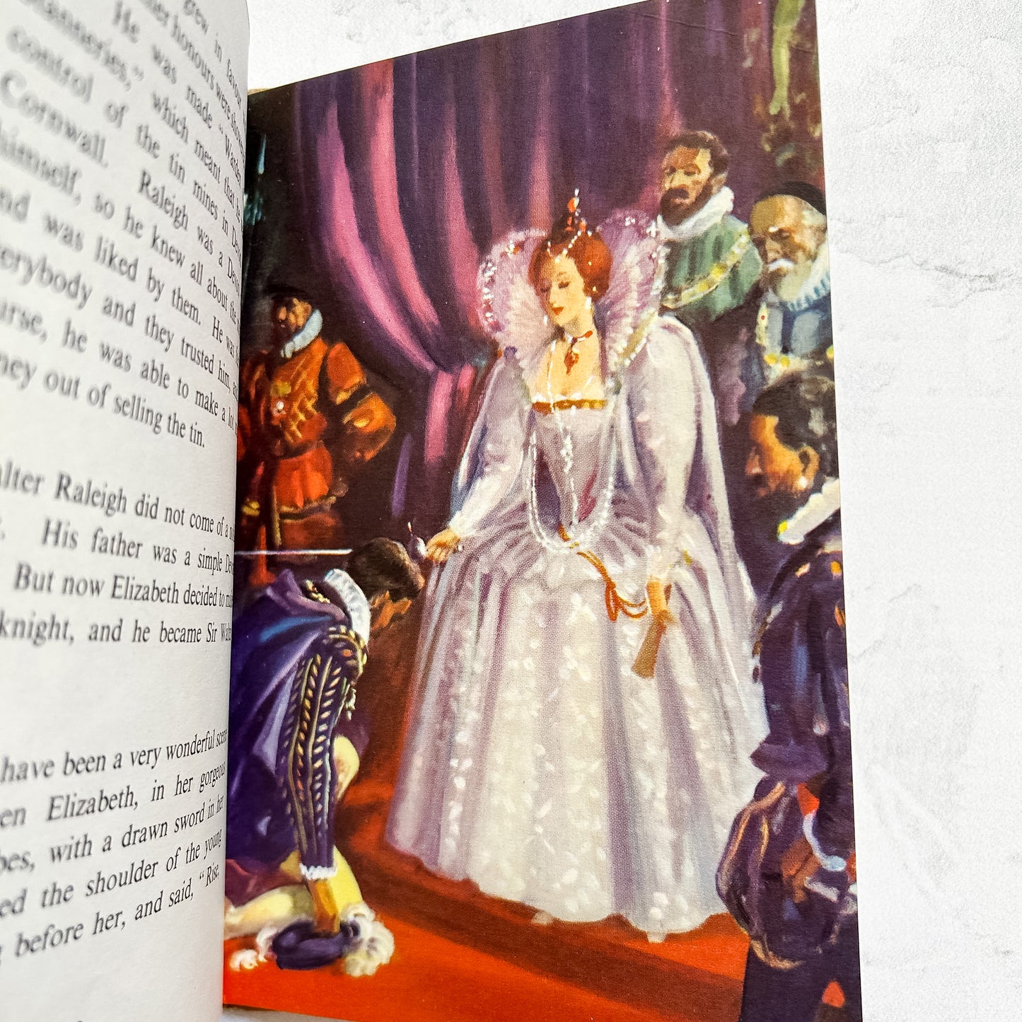 Vintage Ladybird Book "Sir Walter Raleigh"