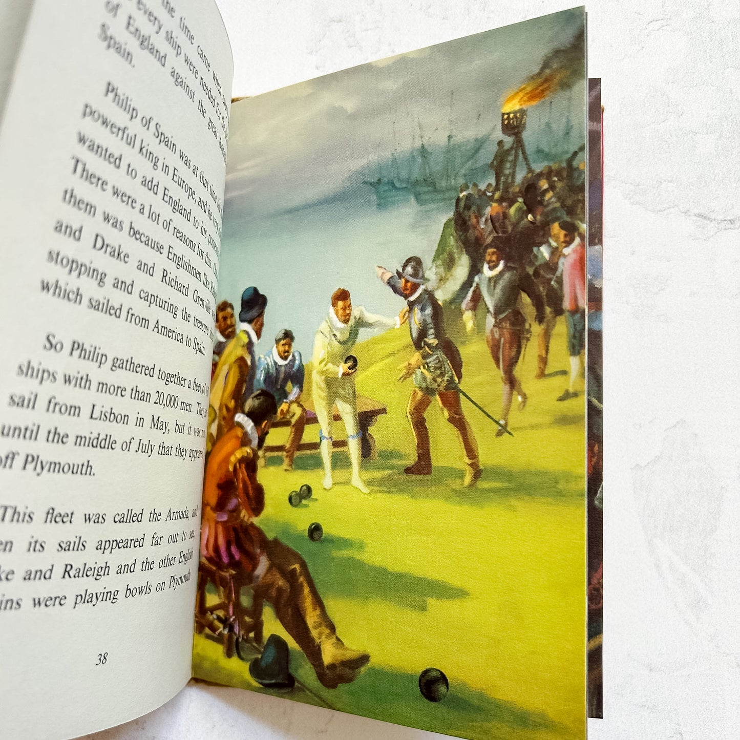 Vintage Ladybird Book "Sir Walter Raleigh"
