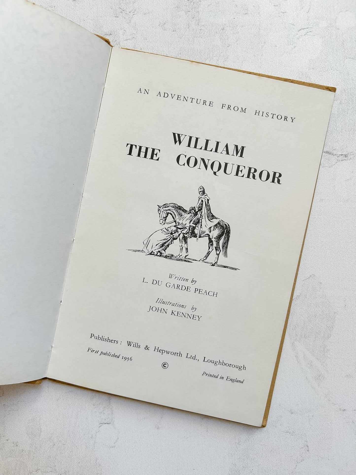Vintage Ladybird Book "William the Conqueror"