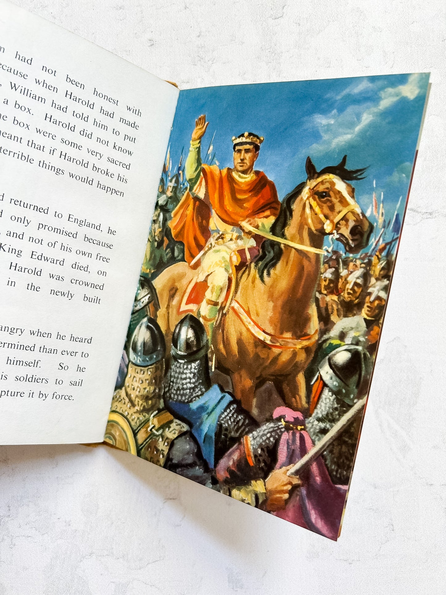 Vintage Ladybird Book "William the Conqueror"