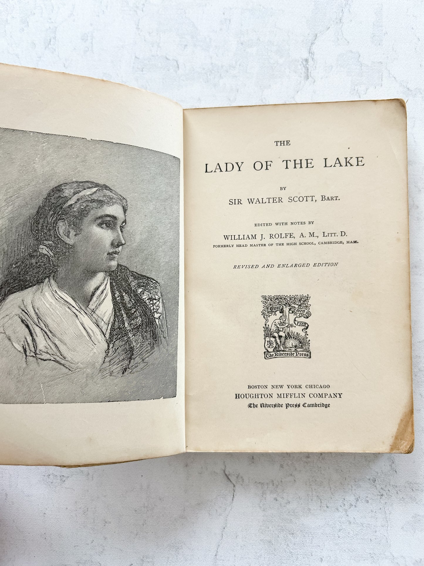 1908 "The Lady of the Lake" Riverside Literature Series