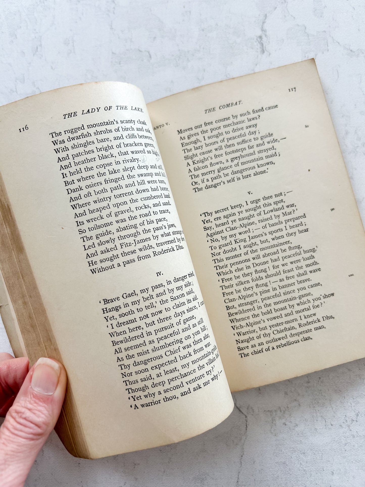 1908 "The Lady of the Lake" Riverside Literature Series