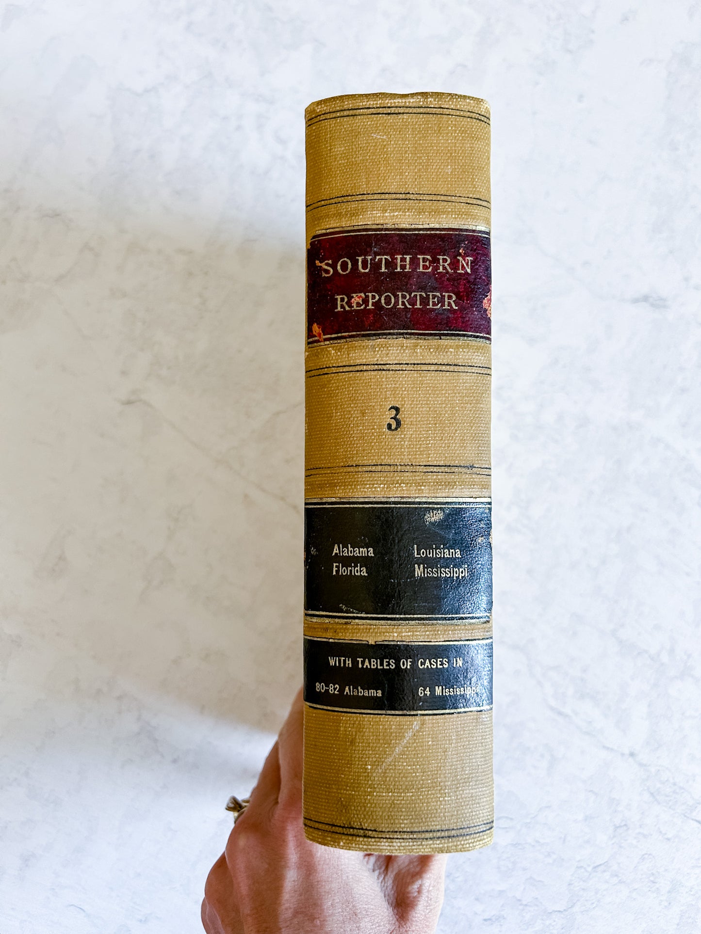 1888 Southern Reporter Law Book