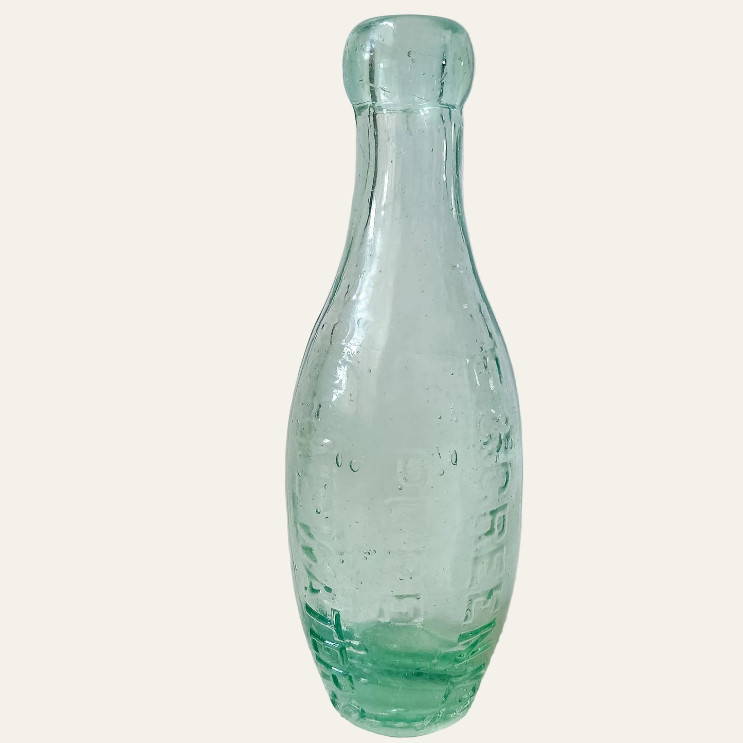 Antique Lee & Green Ltd. Embossed Soda Bottle