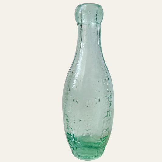 Antique Lee & Green Ltd. Embossed Soda Bottle