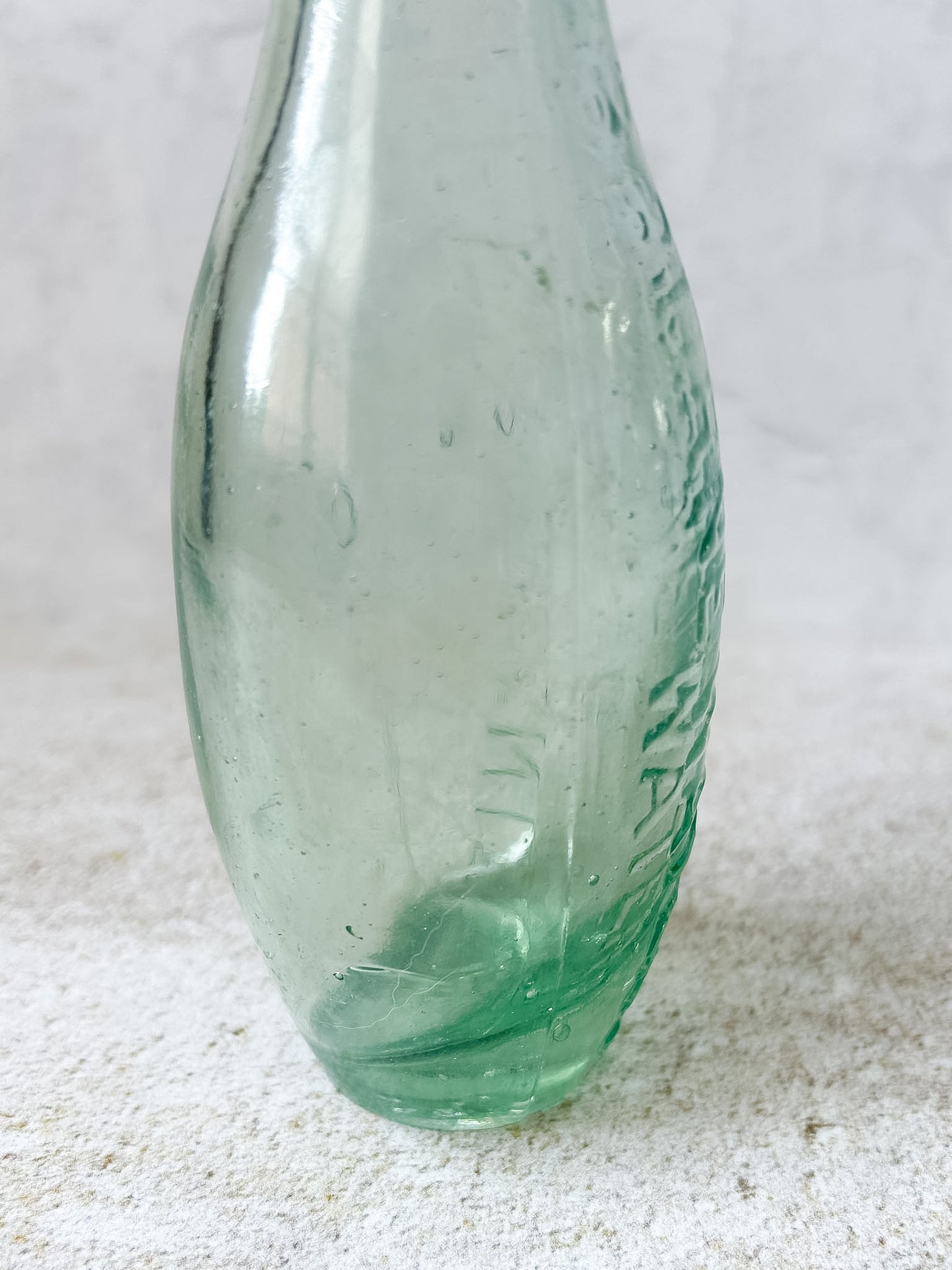 Antique Lee & Green Ltd. Embossed Soda Bottle
