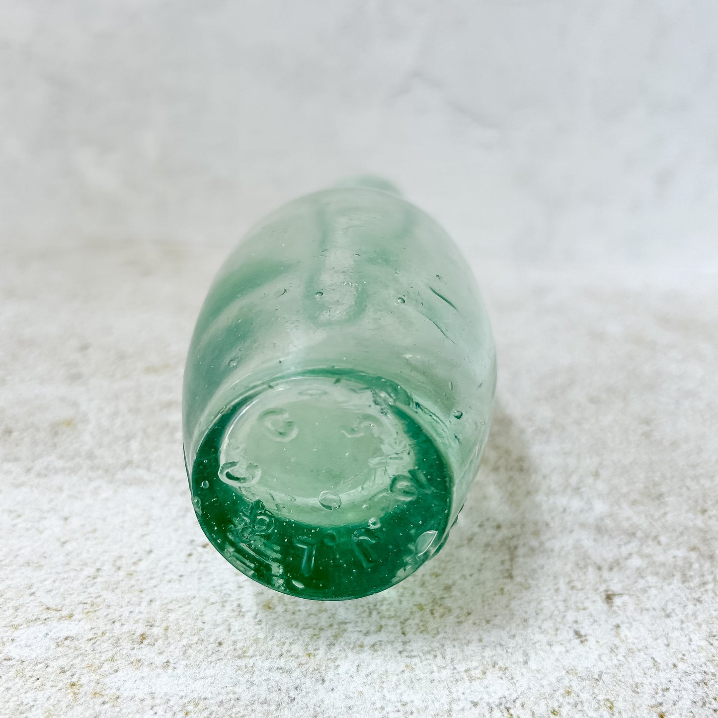 Antique Lee & Green Ltd. Embossed Soda Bottle