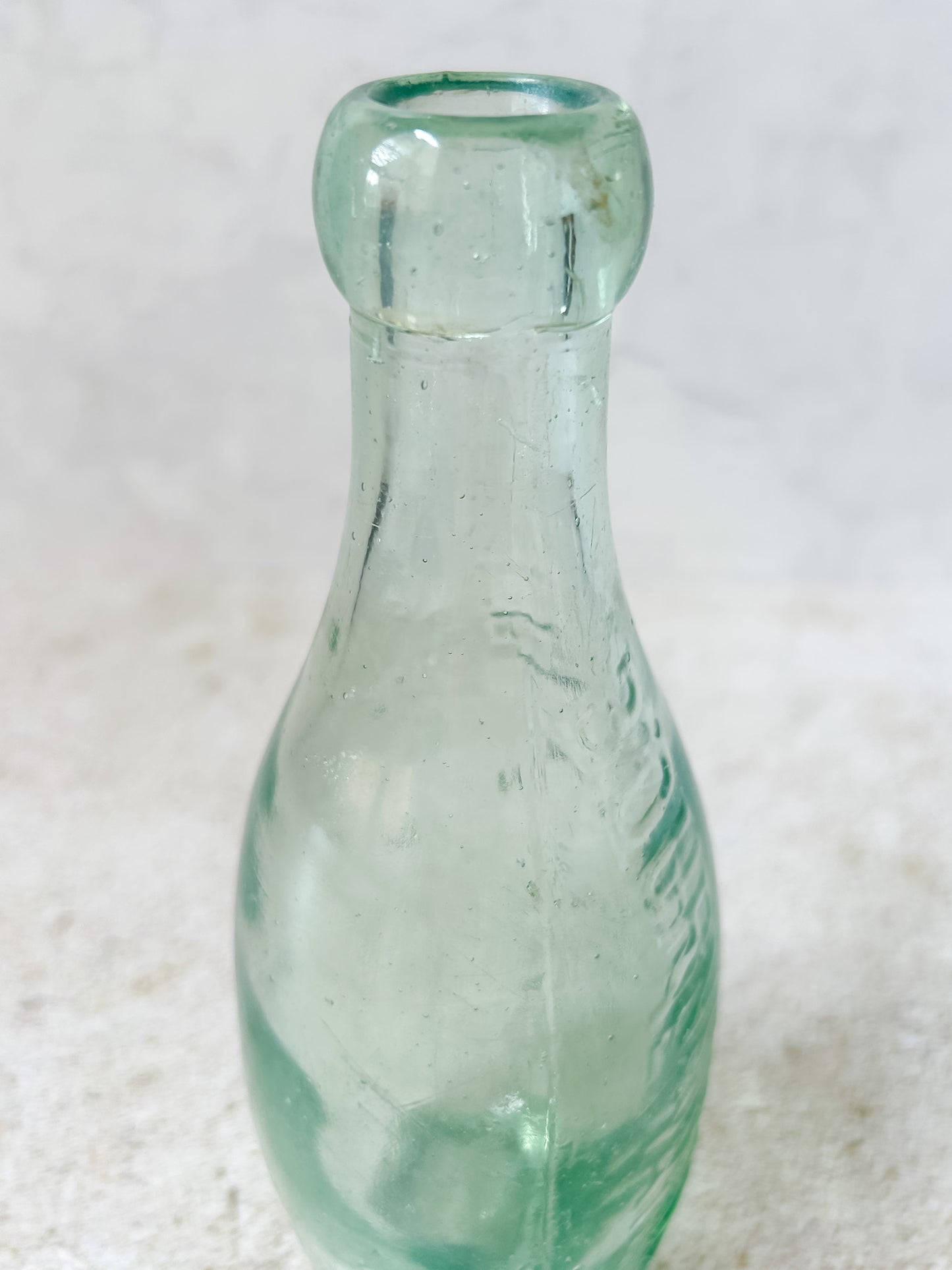 Antique Lee & Green Ltd. Embossed Soda Bottle
