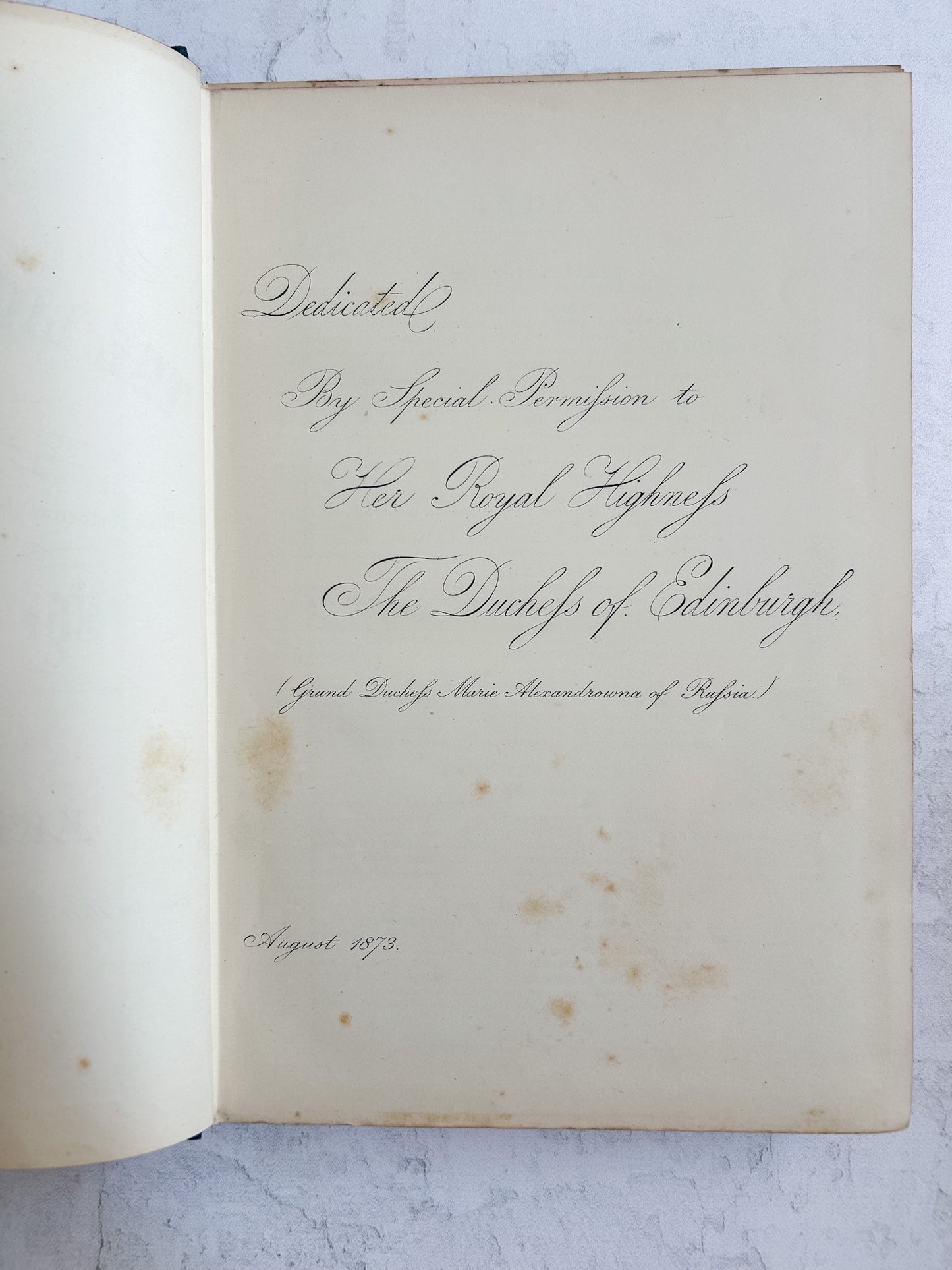 Antique Arthur Sullivan The Light of the World Music Folio | c.1873–1875