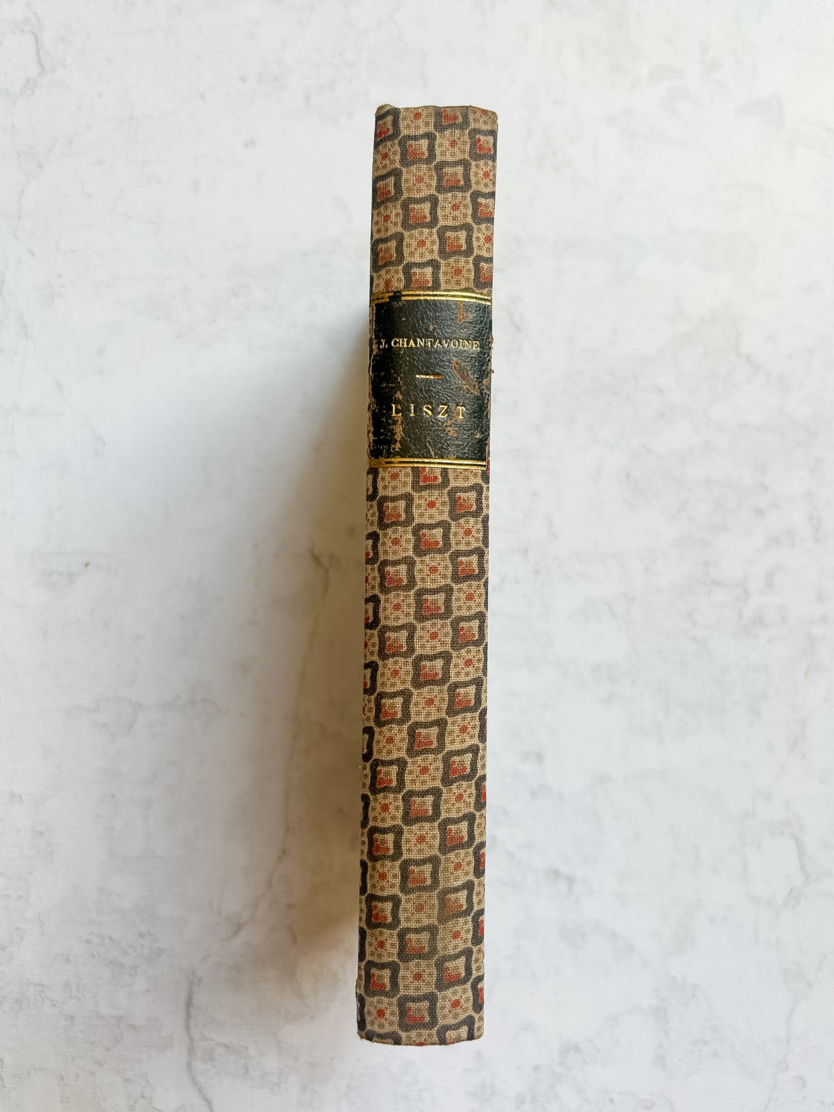 Antique French 1913 “Liszt” Music Biography by Jean Chantavoine