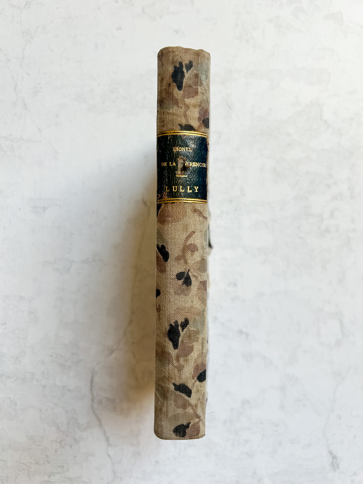 Antique French 1911 “Lully” Music Biography by Lionel de la Laurencie