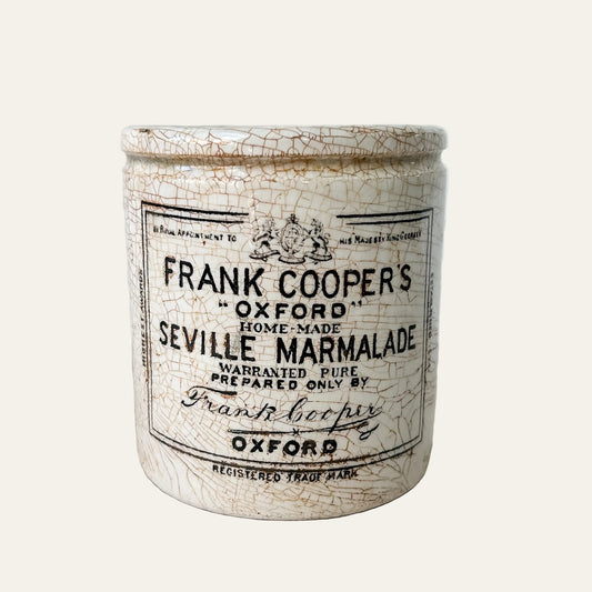 Antique Frank Cooper’s Oxford Marmalade Jar