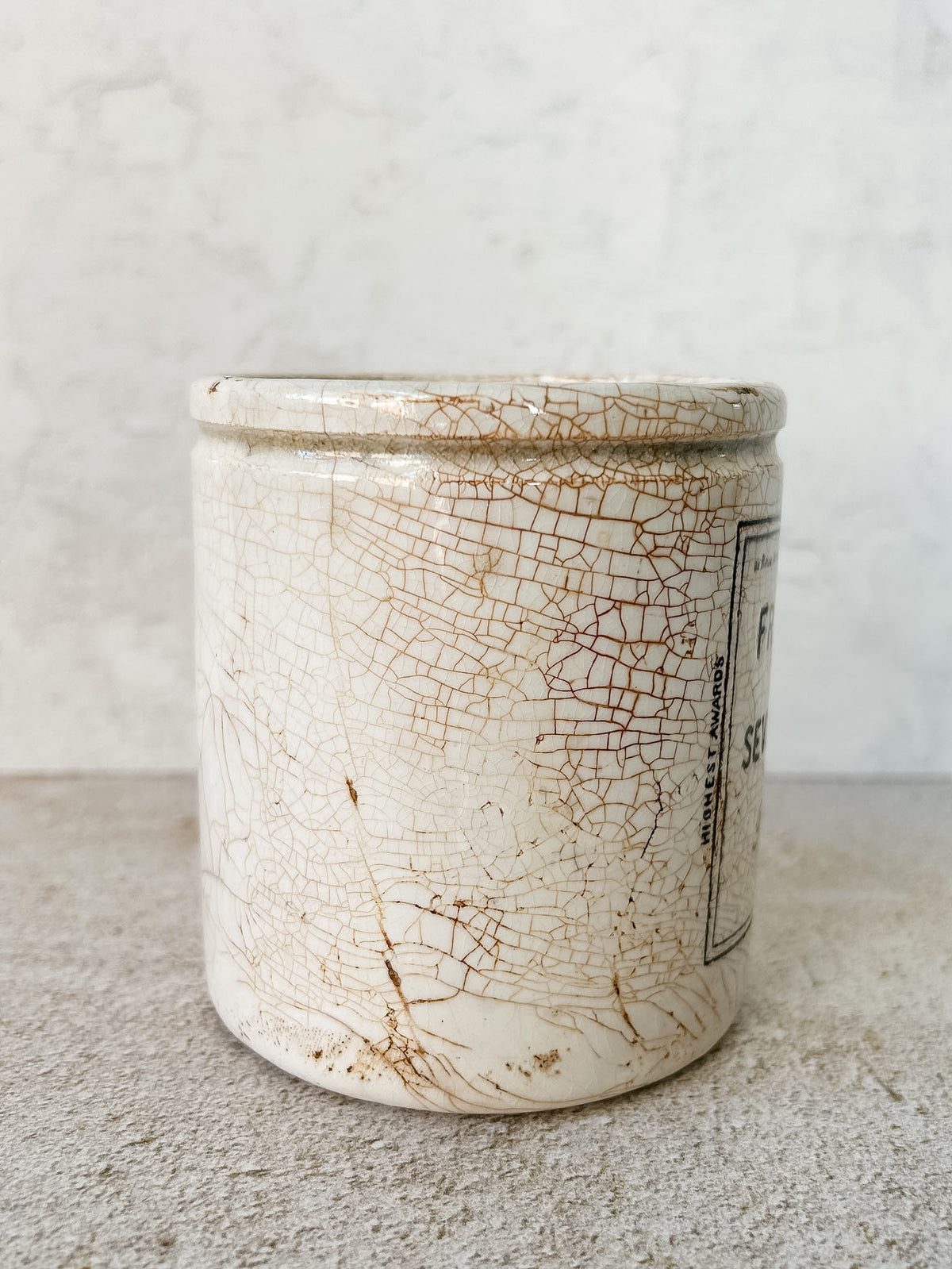 Antique Frank Cooper’s Oxford Marmalade Jar