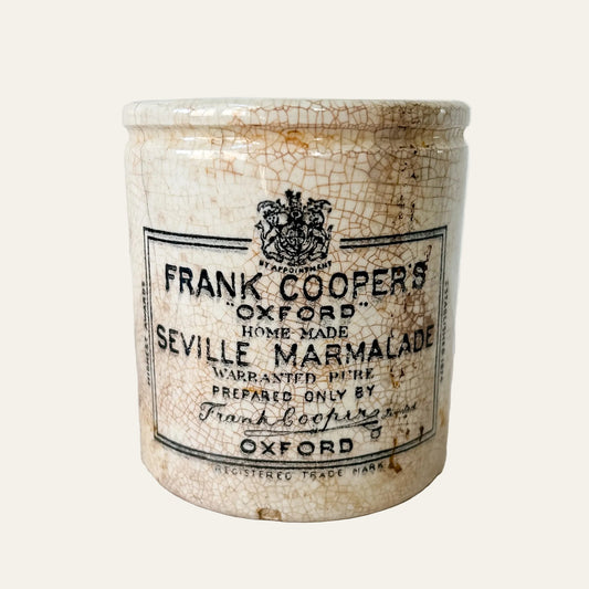 Antique Frank Cooper’s Oxford Marmalade Jar