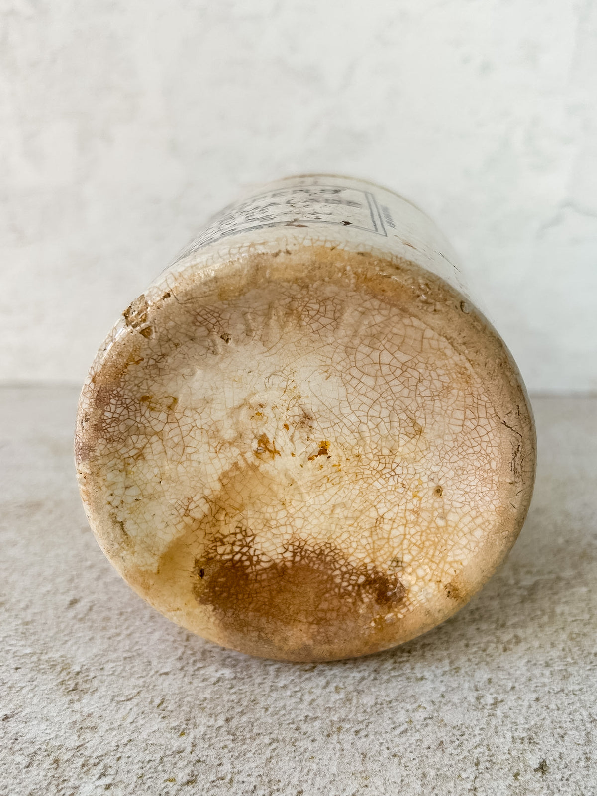 Antique Frank Cooper’s Oxford Marmalade Jar