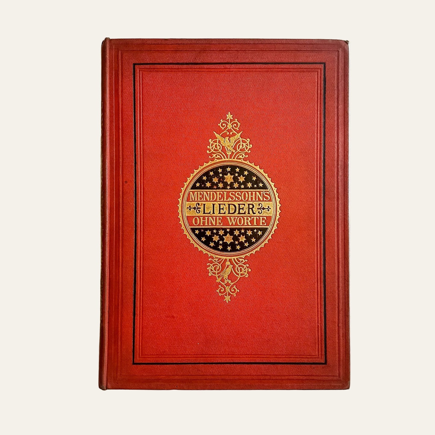 Antique Mendelssohn Lieder Ohne Worte Music Folio | c.1890