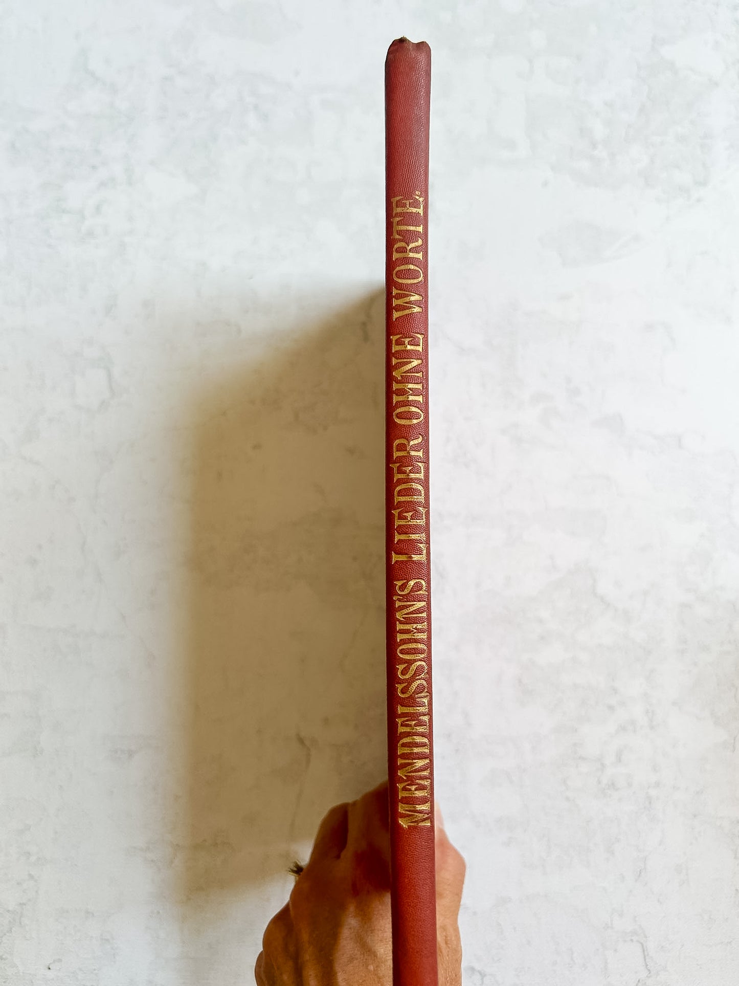 Antique Mendelssohn Lieder Ohne Worte Music Folio | c.1890