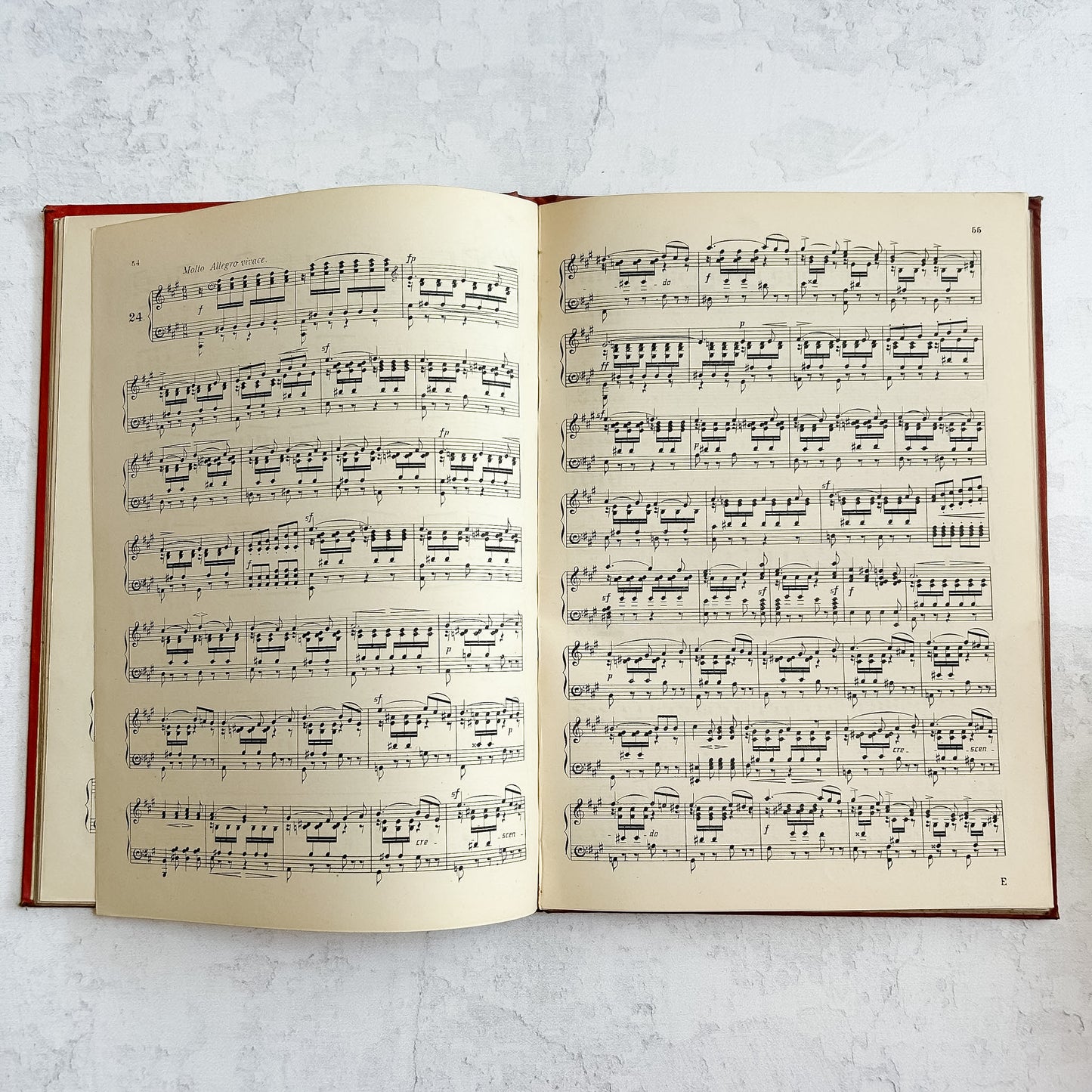 Antique Mendelssohn Lieder Ohne Worte Music Folio | c.1890