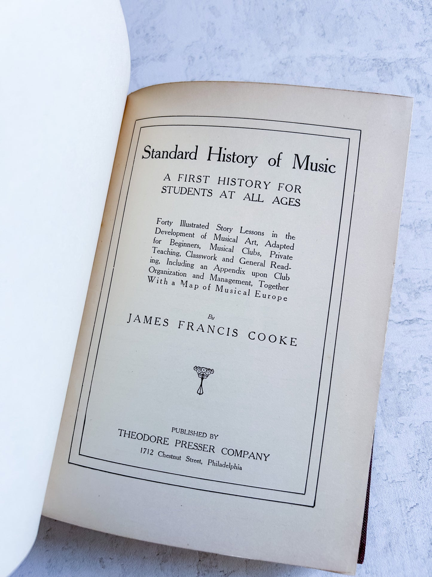 1910 Standard History of Music