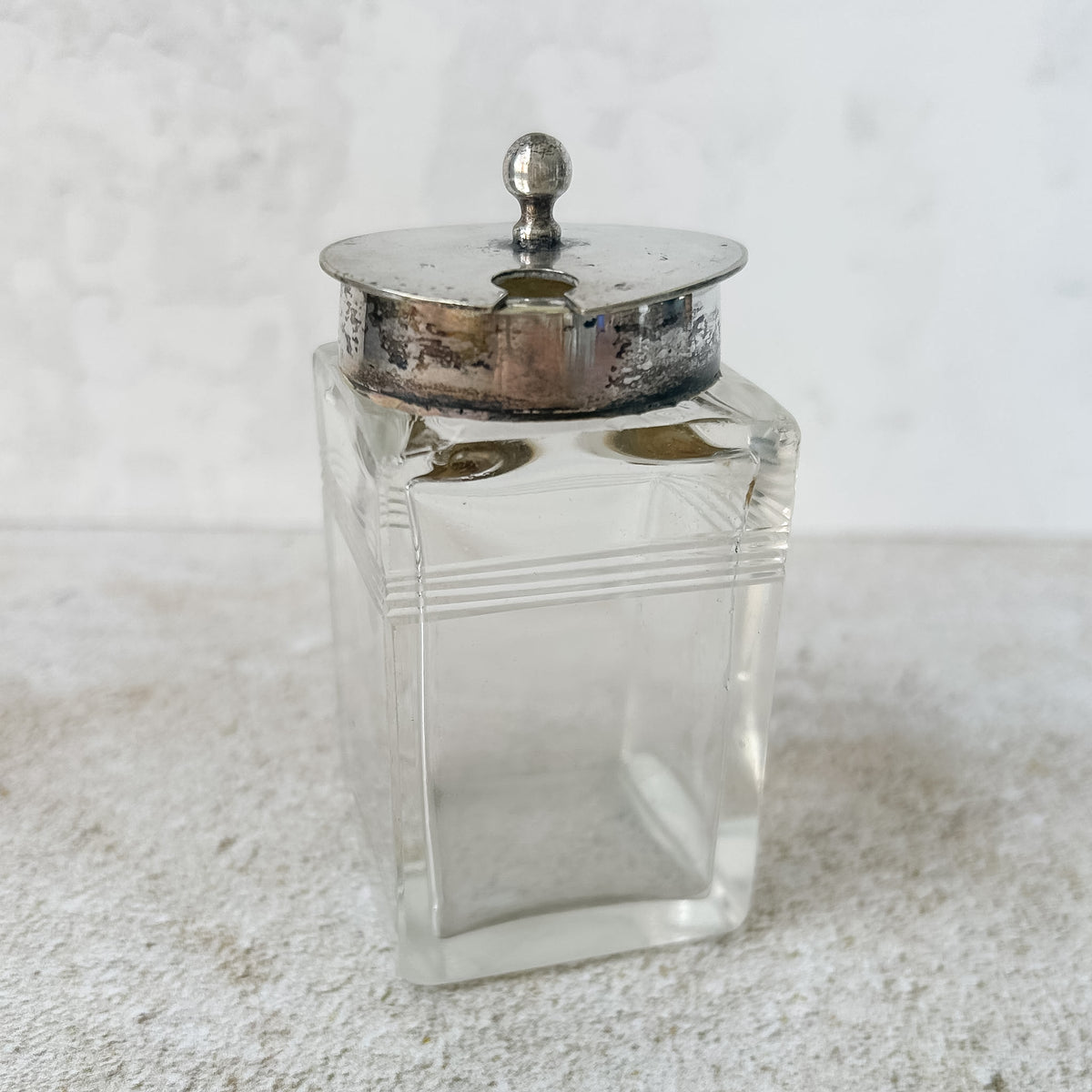 Vintage English Glass Condiment Pots CHOICE