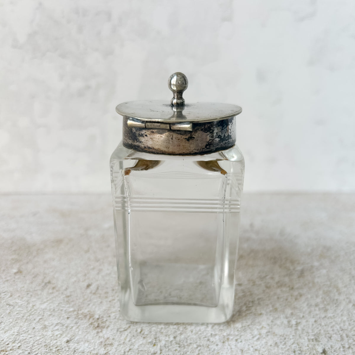 Vintage English Glass Condiment Pots CHOICE