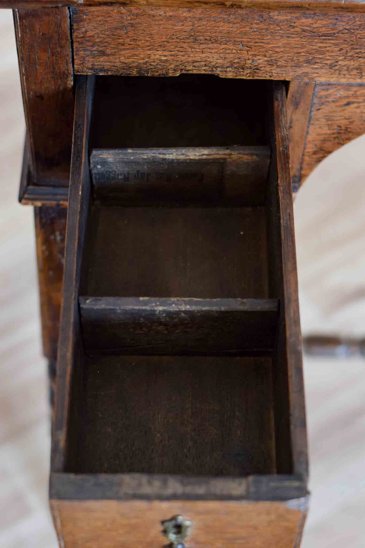 Antique Victorian English Oak Clerk’s Desk