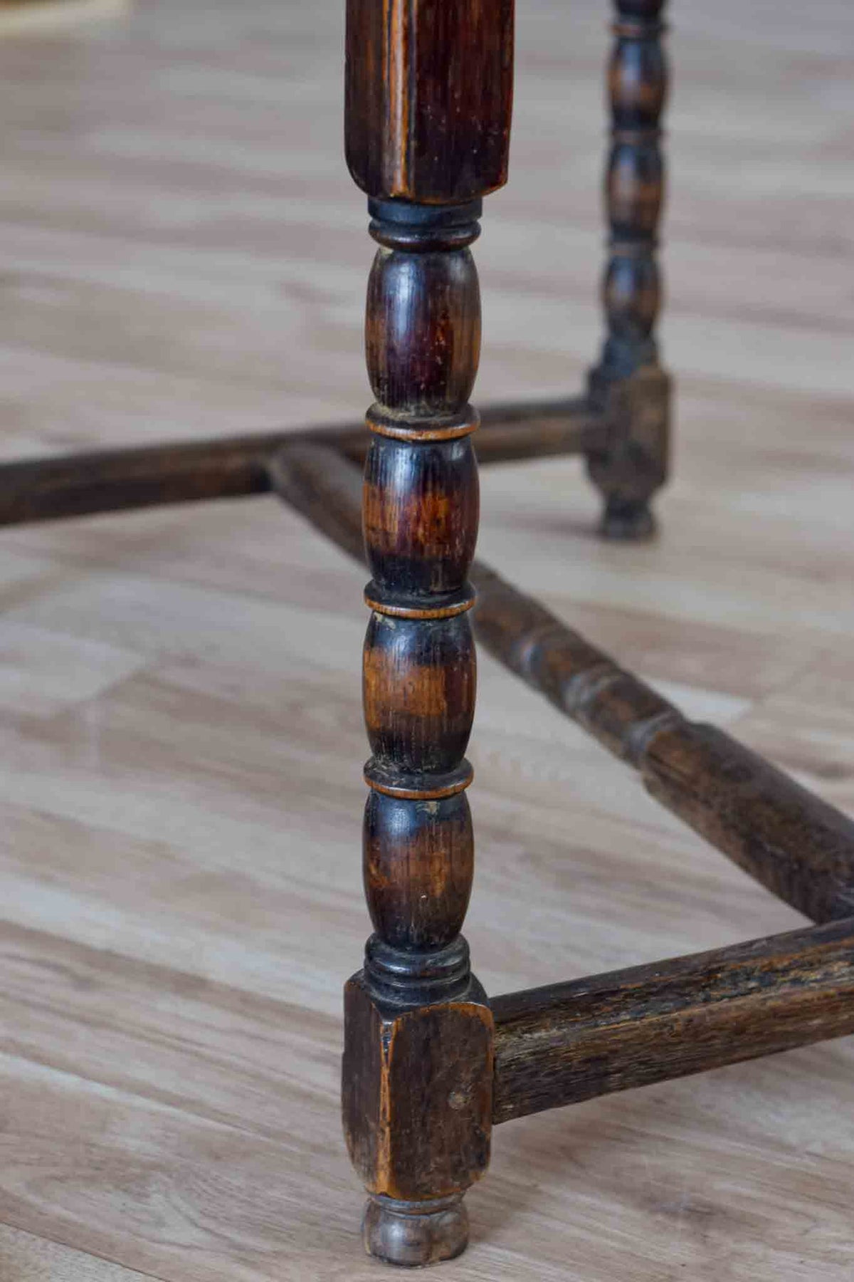 Antique Victorian English Oak Clerk’s Desk